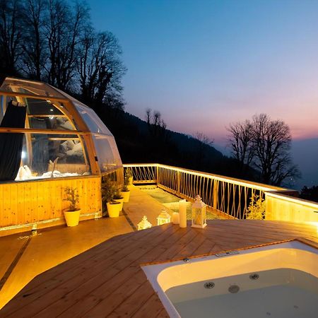 Infinity Sky Glamps Hotel Manāli Eksteriør billede