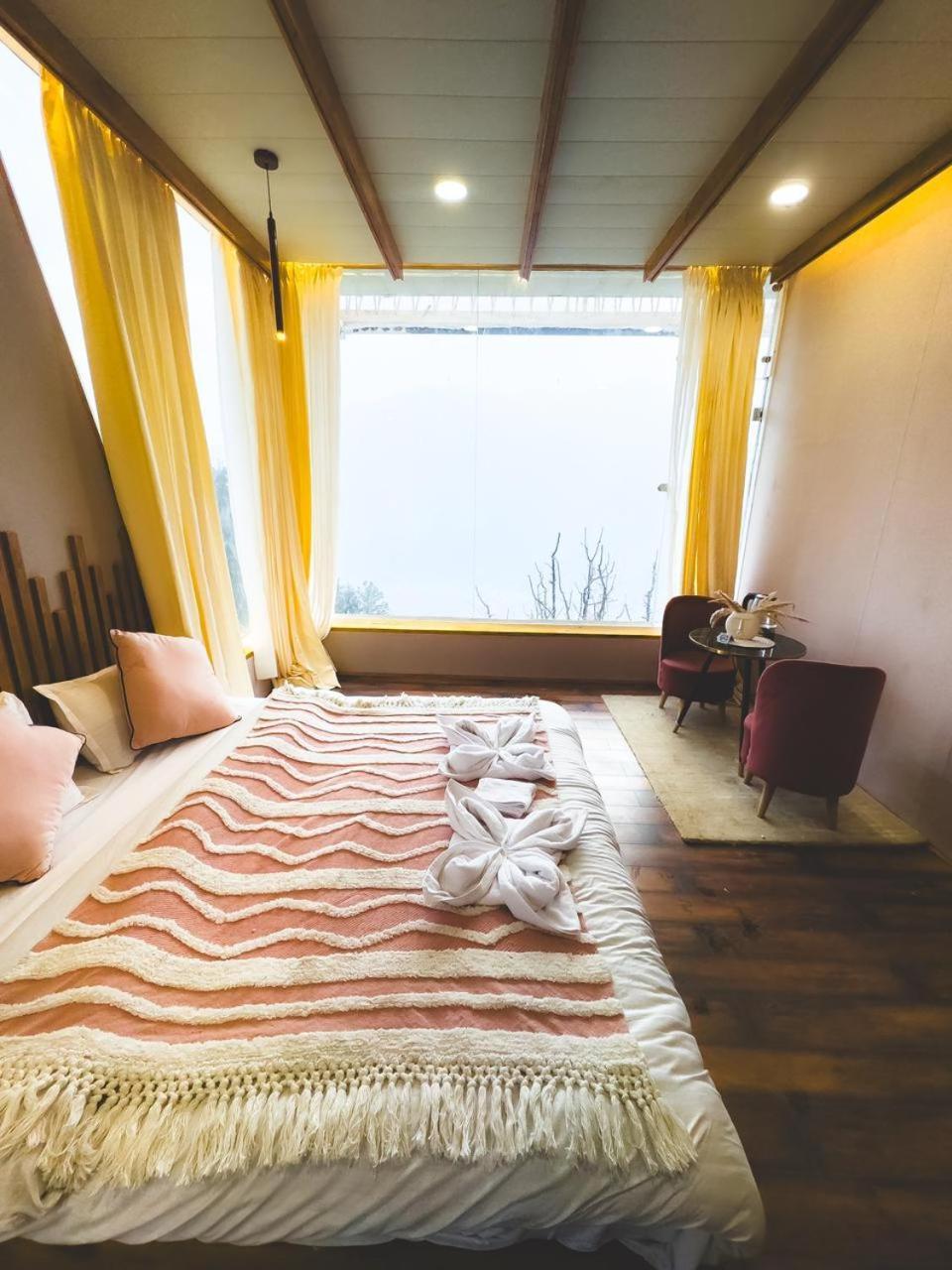 Infinity Sky Glamps Hotel Manāli Eksteriør billede