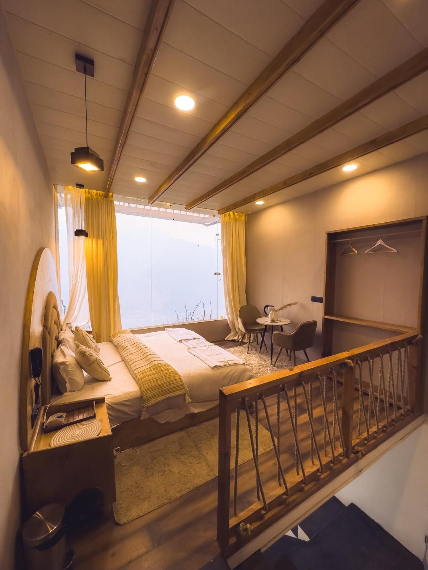 Infinity Sky Glamps Hotel Manāli Eksteriør billede