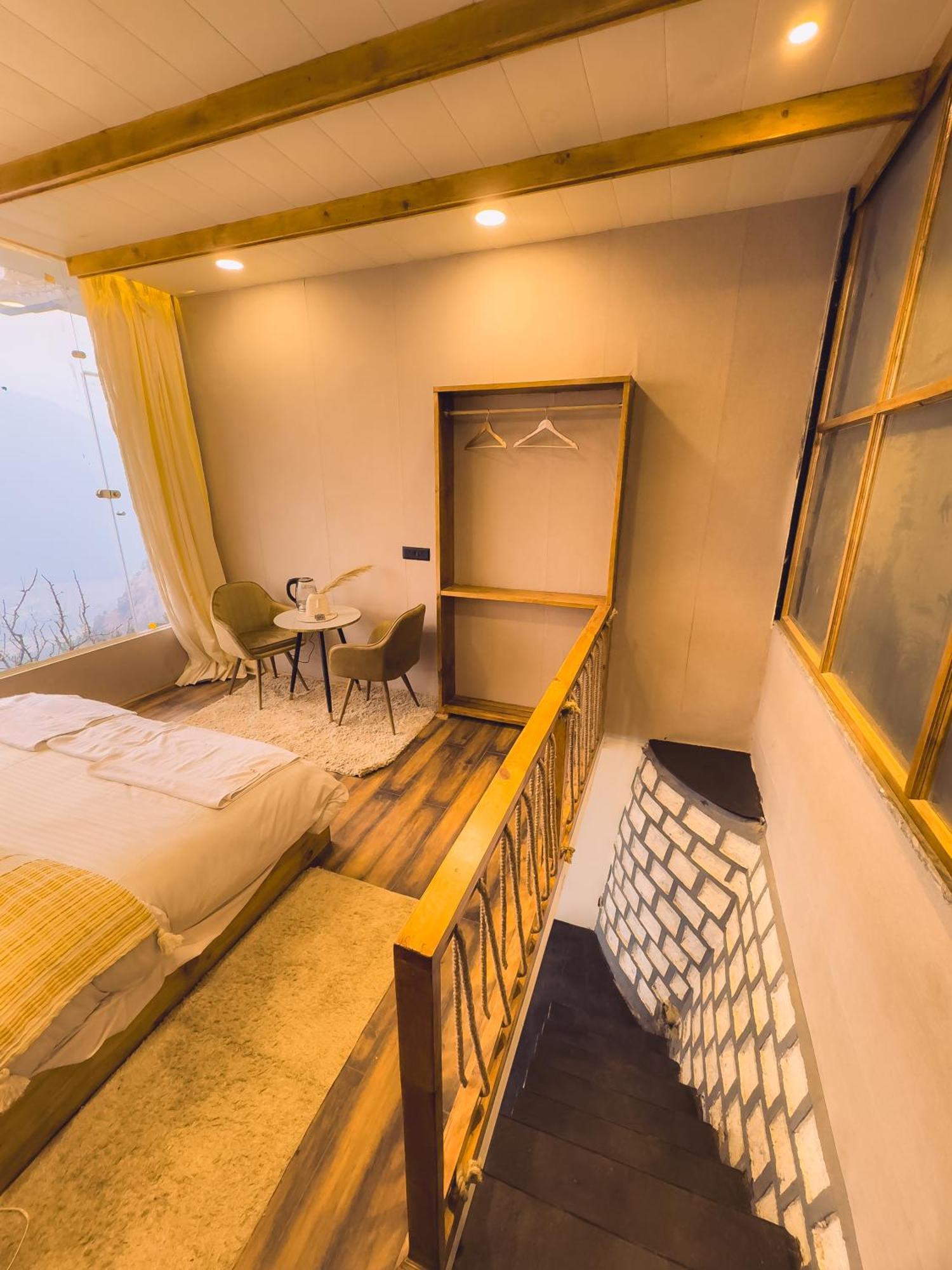 Infinity Sky Glamps Hotel Manāli Eksteriør billede