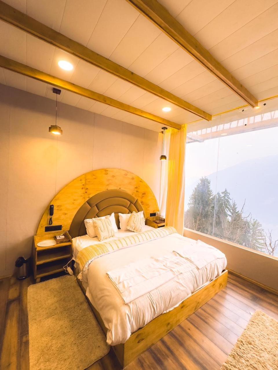 Infinity Sky Glamps Hotel Manāli Eksteriør billede