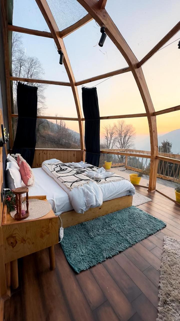Infinity Sky Glamps Hotel Manāli Eksteriør billede